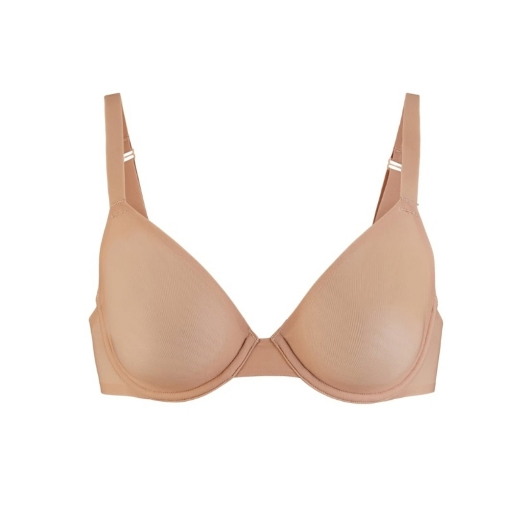 NWOT/ SKIMS Naked Underwire Demi Bra/ 32A, 34A, 38A, 38B, 44C, 44D/ HONEY